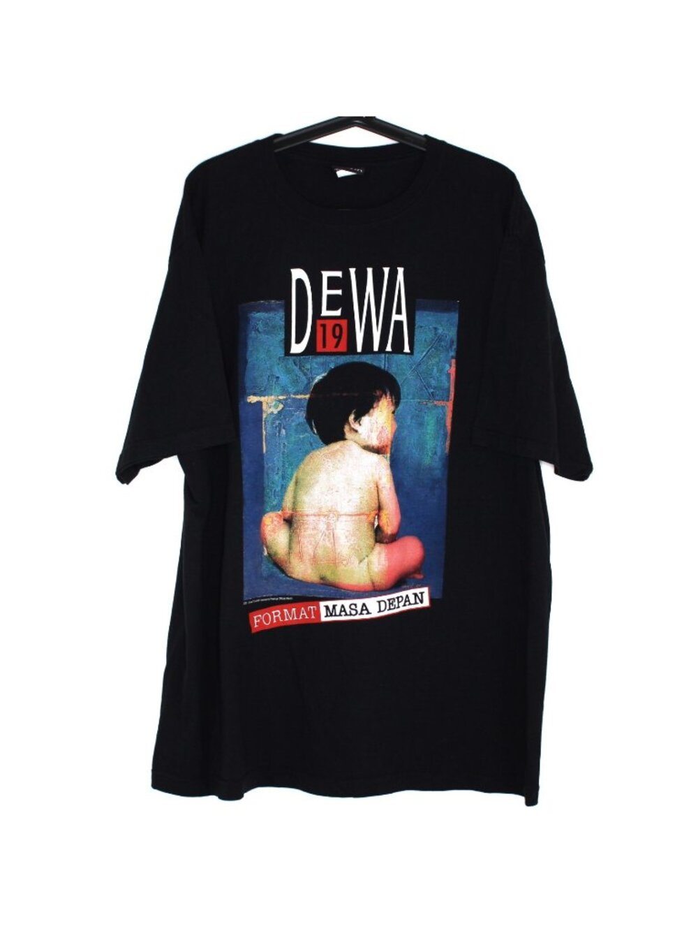 DEWA Mens 2XL Proshop Official Concert Tour T-Shirt C1290
